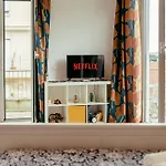 Ponte, Olympic Stadium, Netflix & Wi-fi * Rome
