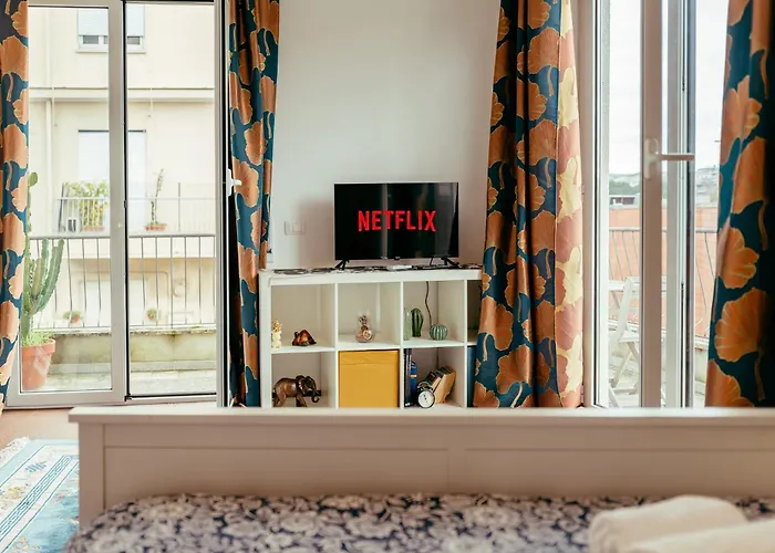 Ponte, Olympic Stadium, Netflix & Wi-fi * Roma