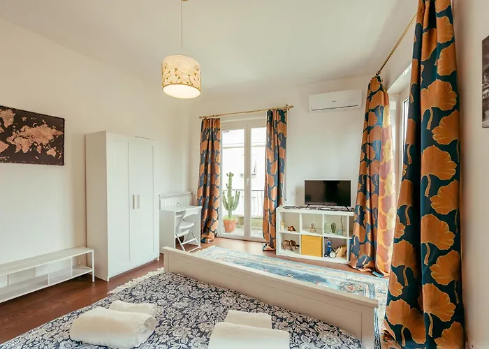 Ponte, Olympic Stadium, Netflix & Wi-fi Apartamento *